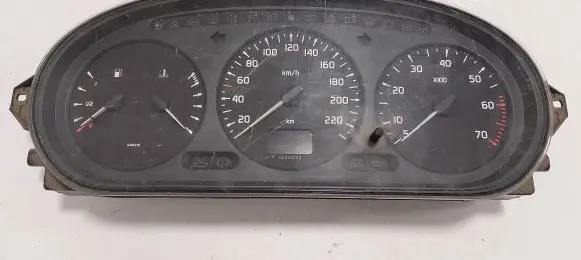 Renault Scenic I Speedometer (instrument cluster) 215781612
