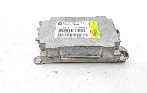 BMW 5 E60 E61 Airbag control unit/module 6941018 12246589 E1010334