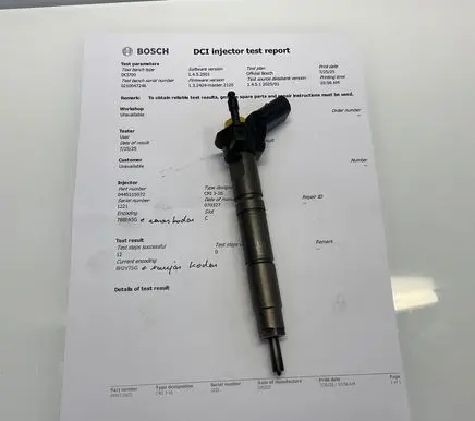 Mercedes-Benz E W211 Fuel injector A6420701887 6420701887 0445115072