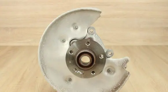 Audi A7 S7 4G Rear wheel hub 8R0505432F
