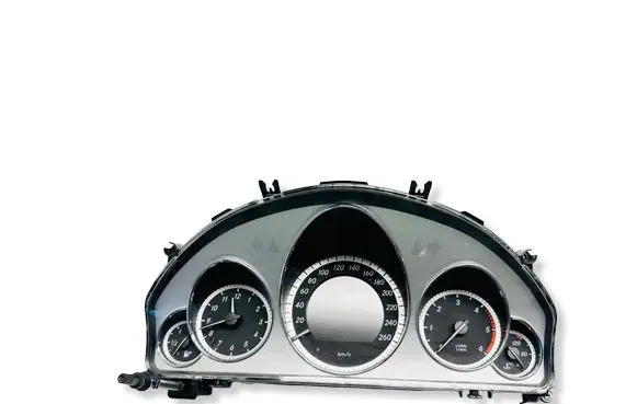 Mercedes-Benz E W212 Speedometer (instrument cluster) A2129004904 A2C53257171
