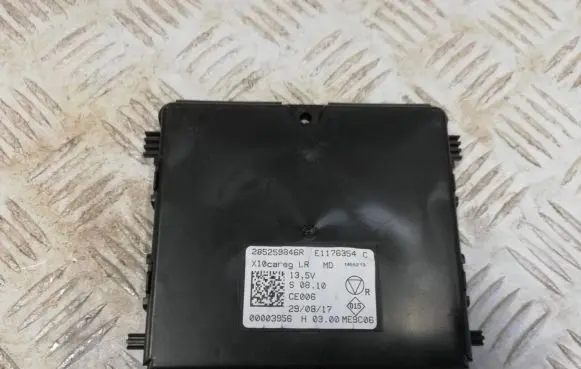 Renault Zoe Engine control unit/module ECU 285259846R 1455213 E1176354
