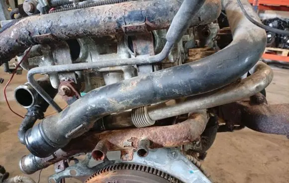 Chrysler Voyager EGR valve line/pipe/hose