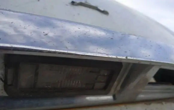 Renault Laguna III Number plate light