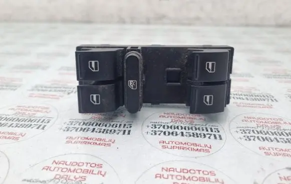 Volkswagen PASSAT B6 Electric window control switch 1K4959857B