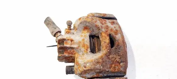 Citroen C4 Grand Picasso Front brake caliper 