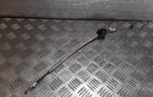 Front door cable line