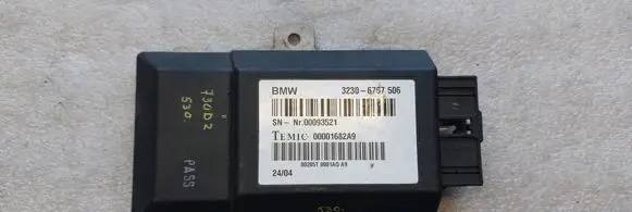 BMW 7 E65 E66 Steering rack control module 6767506