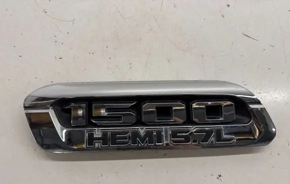 Dodge RAM Fender model badge letters 68309873AA