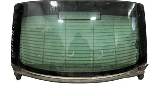 Skoda Superb B6 (3T) Rear windscreen/windshield window 43R001108 DOT27M73100AS3 E000104