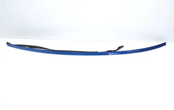 Roof trim bar molding cover