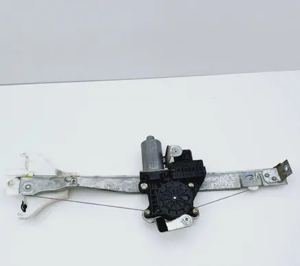 Ford Mondeo Mk III Rear door window regulator with motor 0130821772