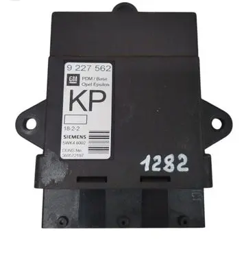 Opel Vectra C Door control unit/module 9227562