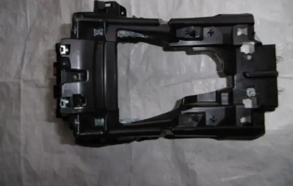 Renault Clio IV Center console