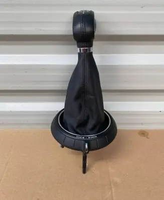 Mini One - Cooper F56 F55 Gear lever shifter trim leather/knob 9325509
