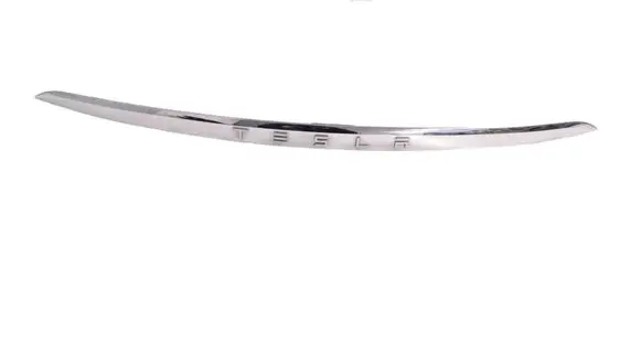 Tesla Model X Trunk door license plate light bar 103536900D 103537000E