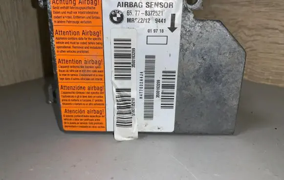 BMW 7 E38 Airbag control unit/module 65778372521