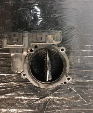 Mercedes-Benz E W212 Throttle valve A6510900470