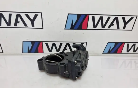 BMW 5 F10 F11 Throttle body valve 