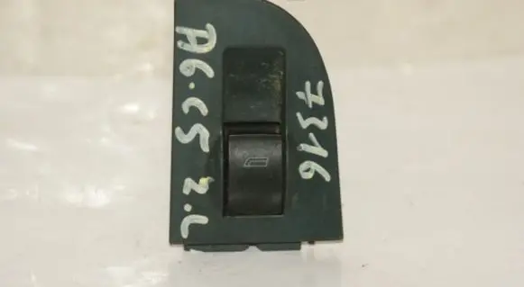 Audi A6 S6 C5 4B Electric window control switch 4B0959855 4B0959521