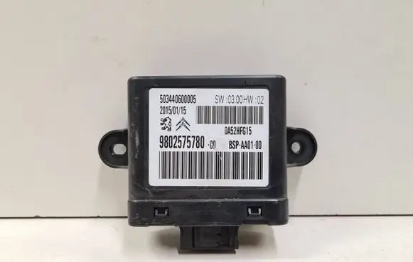 Peugeot iOn Other control units/modules 9802575780 0A52HFG15 503440600005