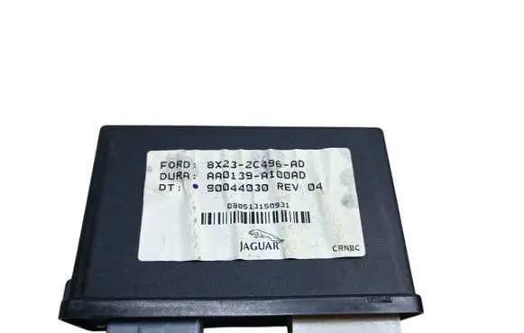 Jaguar XF X250 Hand brake control module 8X232C496AD 90044030