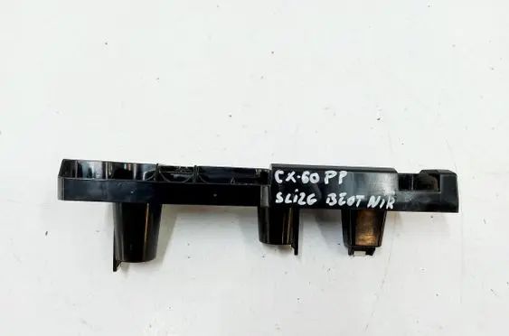 Front bumper mounting bracket
