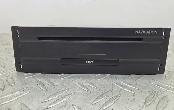 Volkswagen Phaeton Navigation unit CD/DVD player 3D0919887E H16S0168 A2C53082228