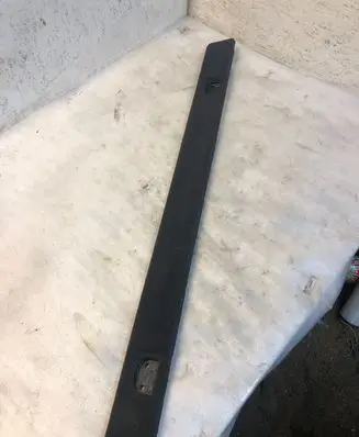 Audi Q7 4L Trunk/boot lower side trim panel 4l0861488