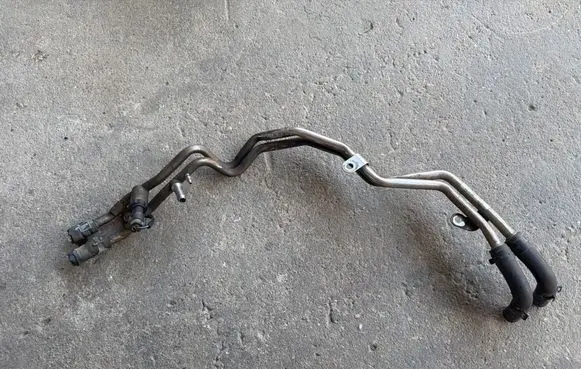 Audi A6 S6 C6 4F Fuel injector supply line/pipe 03L201360K L22612H