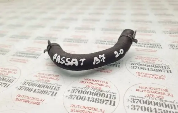 Volkswagen PASSAT B7 Fuel line pipe 