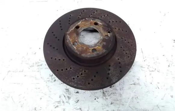 Mercedes-Benz E A207 Front brake disc