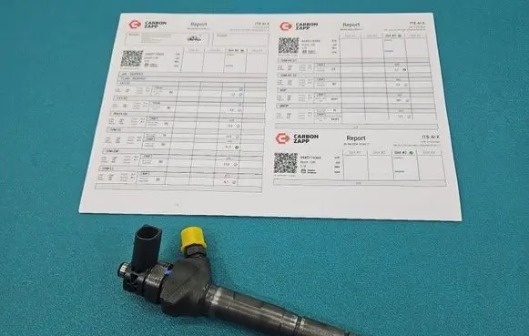 Skoda Yeti (5L) Fuel injector 0445110369 IMPRK1578653