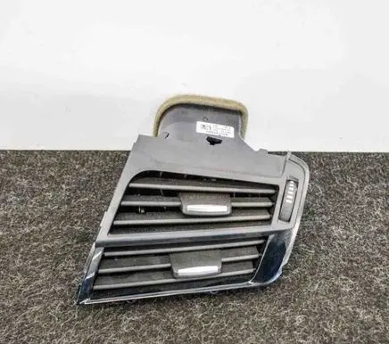 Dashboard air vent grill cover trim