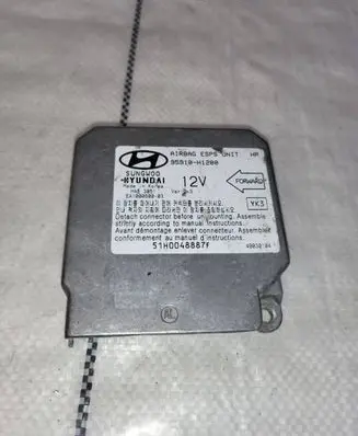 Hyundai Terracan Airbag control unit/module 95910h1200