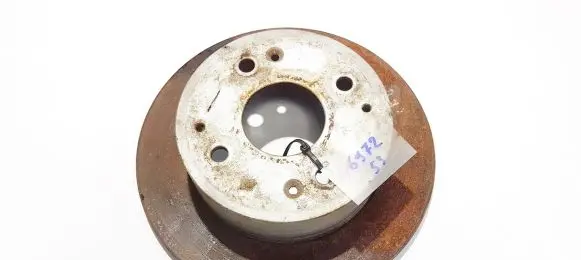 Honda Accord Rear brake disc neventiliuojamas