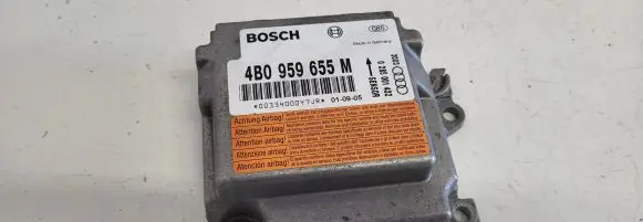 Audi A6 S6 C5 4B Airbag control unit/module 4B0959655M