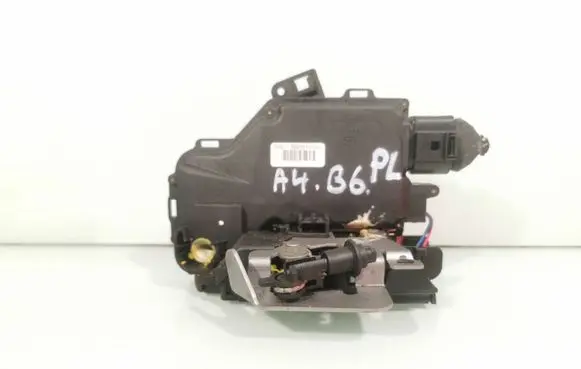 Audi A4 S4 B6 8E 8H Front door lock 4B2837016G