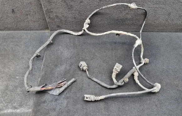 Audi A6 S6 C7 4G Front ABS sensor wiring 4G0972251D 4G0972251E