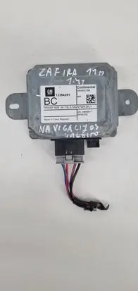 Opel Zafira C GPS navigation control unit/module 13384291