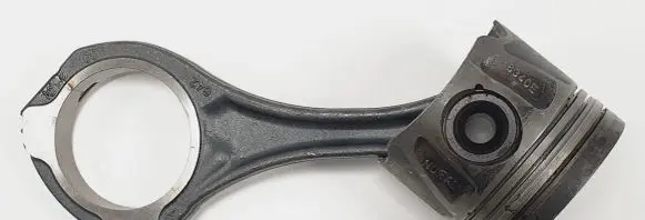Mercedes-Benz ML W164 Piston with connecting rod 8340E