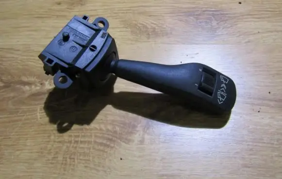 BMW 3 E46 Wiper control stalk 8363669i 0120402014