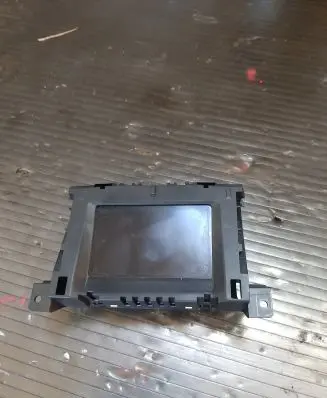 Opel Zafira B Screen/display/small screen 13208089