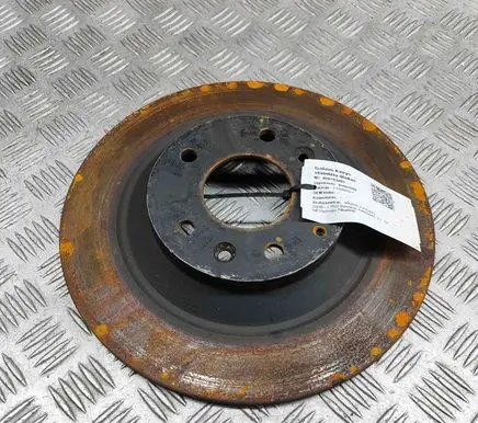 Rear brake disc