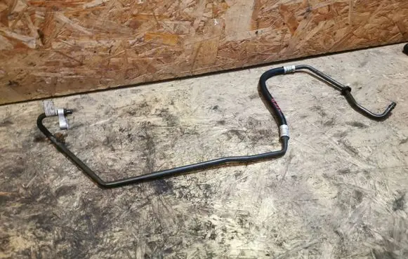 Opel Antara Gearbox oil cooler pipe/hose 25927053 C14X