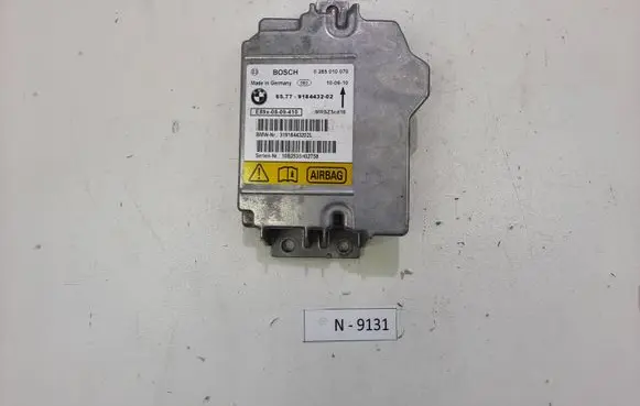 BMW 3 E90 E91 Airbag control unit/module 9184432