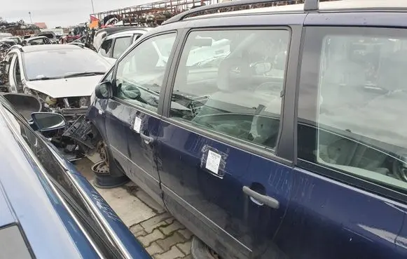 Ford Galaxy Rear door STATE BLUE (METALLIC)