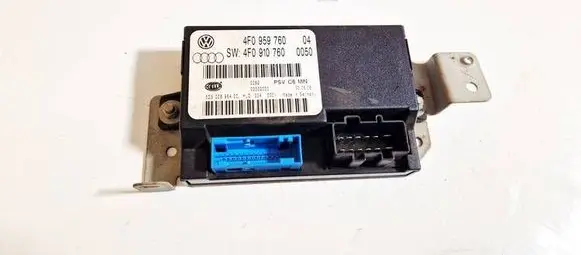 Audi A6 S6 C6 4F Comfort/convenience module 4f0959760