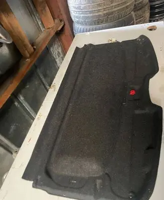 Peugeot 308 Parcel shelf