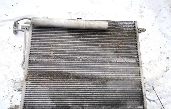 Mercedes-Benz ML W164 A/C cooling radiator (condenser) a2515000054